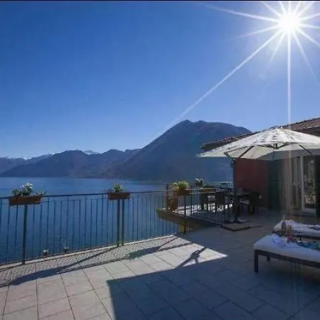 Luxury Attico With Big Terrace * Argegno