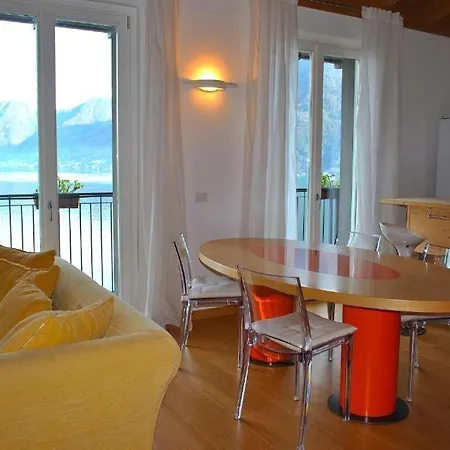 Luxury Attico With Big Terrace Apartment Argegno