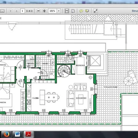 Apartment Luxury Attico With Big Terrace *