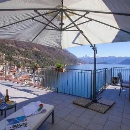 Luxury Attico With Big Terrace * Argegno