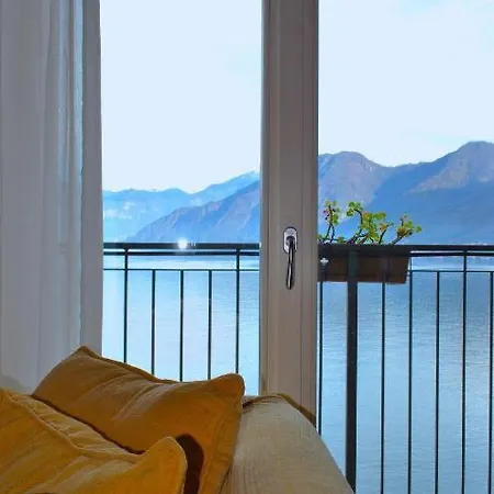 Luxury Attico With Big Terrace Argegno