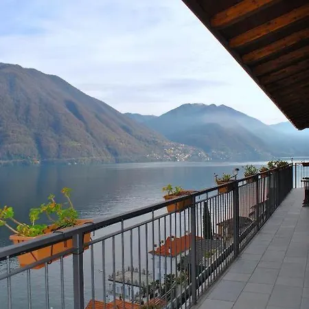 Luxury Attico With Big Terrace * Argegno